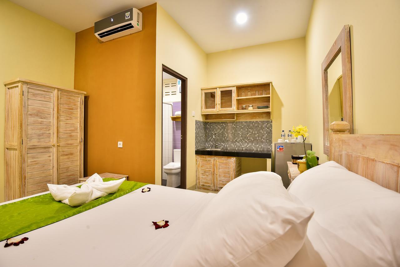 The Rani Garden Bed & Breakfast Denpasar Exteriör bild