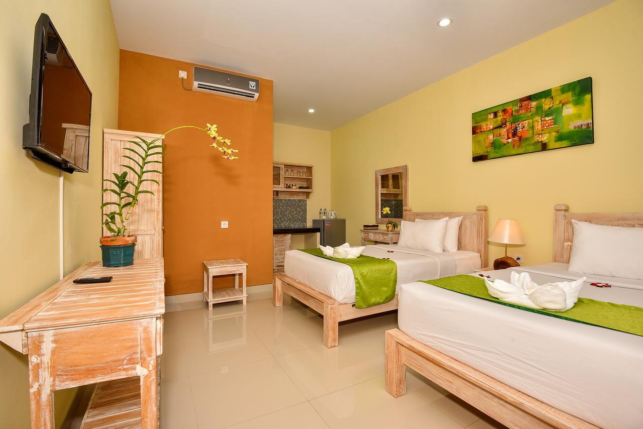 The Rani Garden Bed & Breakfast Denpasar Exteriör bild