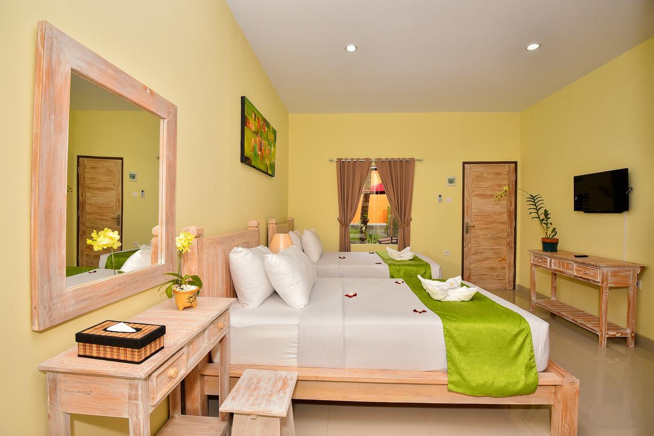 The Rani Garden Bed & Breakfast Denpasar Exteriör bild
