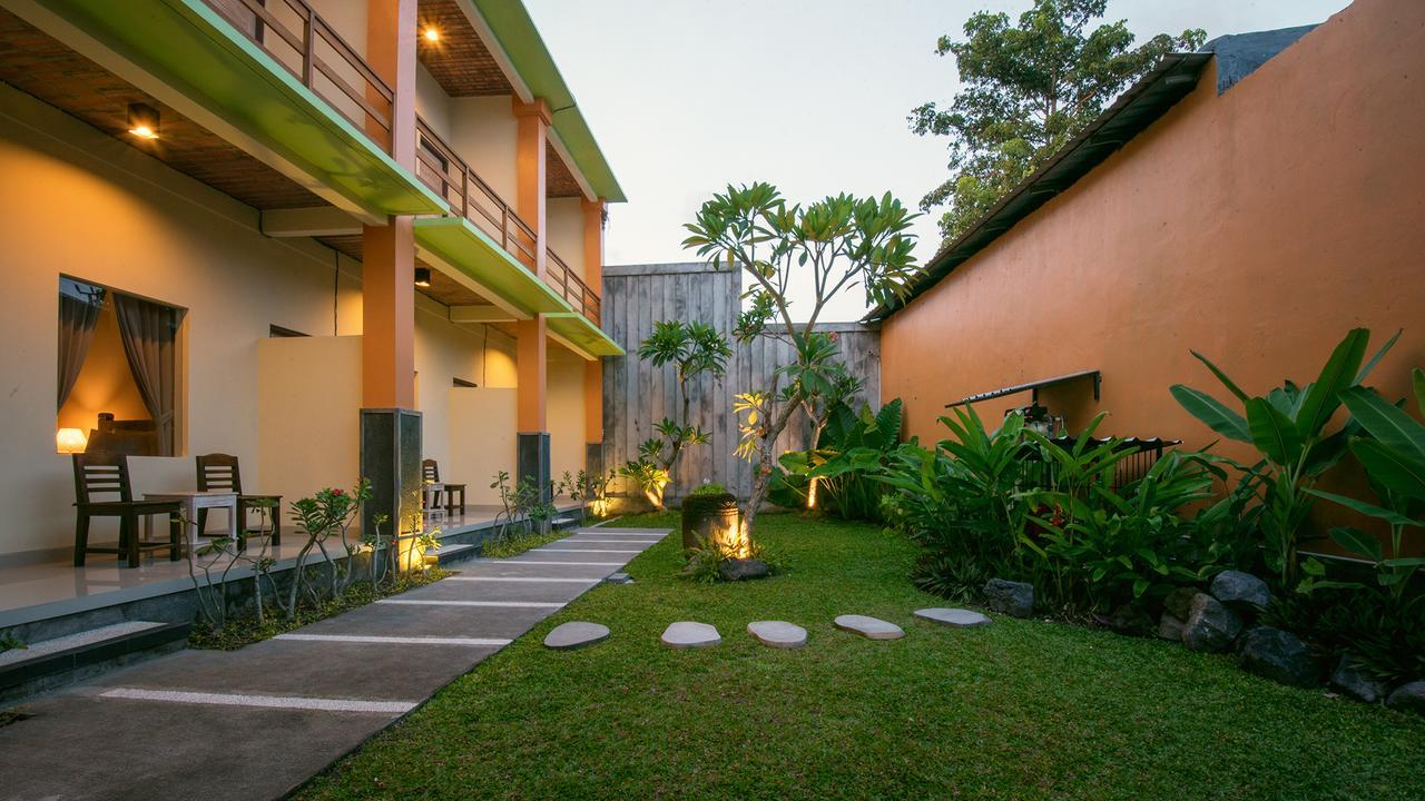 The Rani Garden Bed & Breakfast Denpasar Exteriör bild