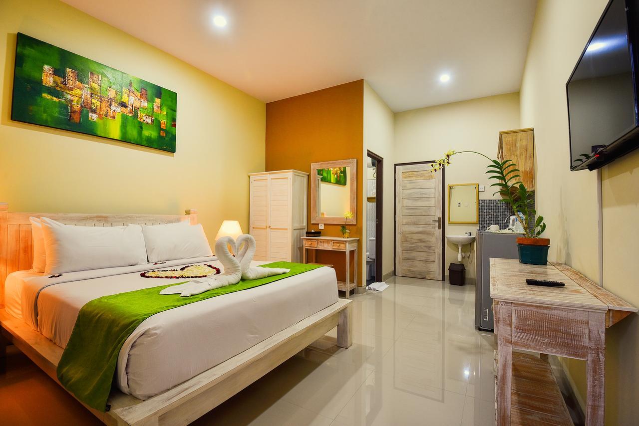 The Rani Garden Bed & Breakfast Denpasar Exteriör bild