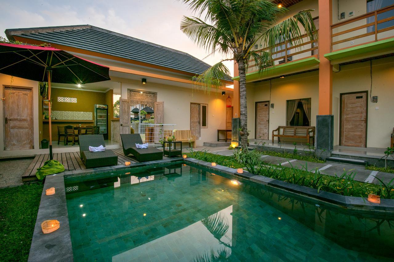 The Rani Garden Bed & Breakfast Denpasar Exteriör bild