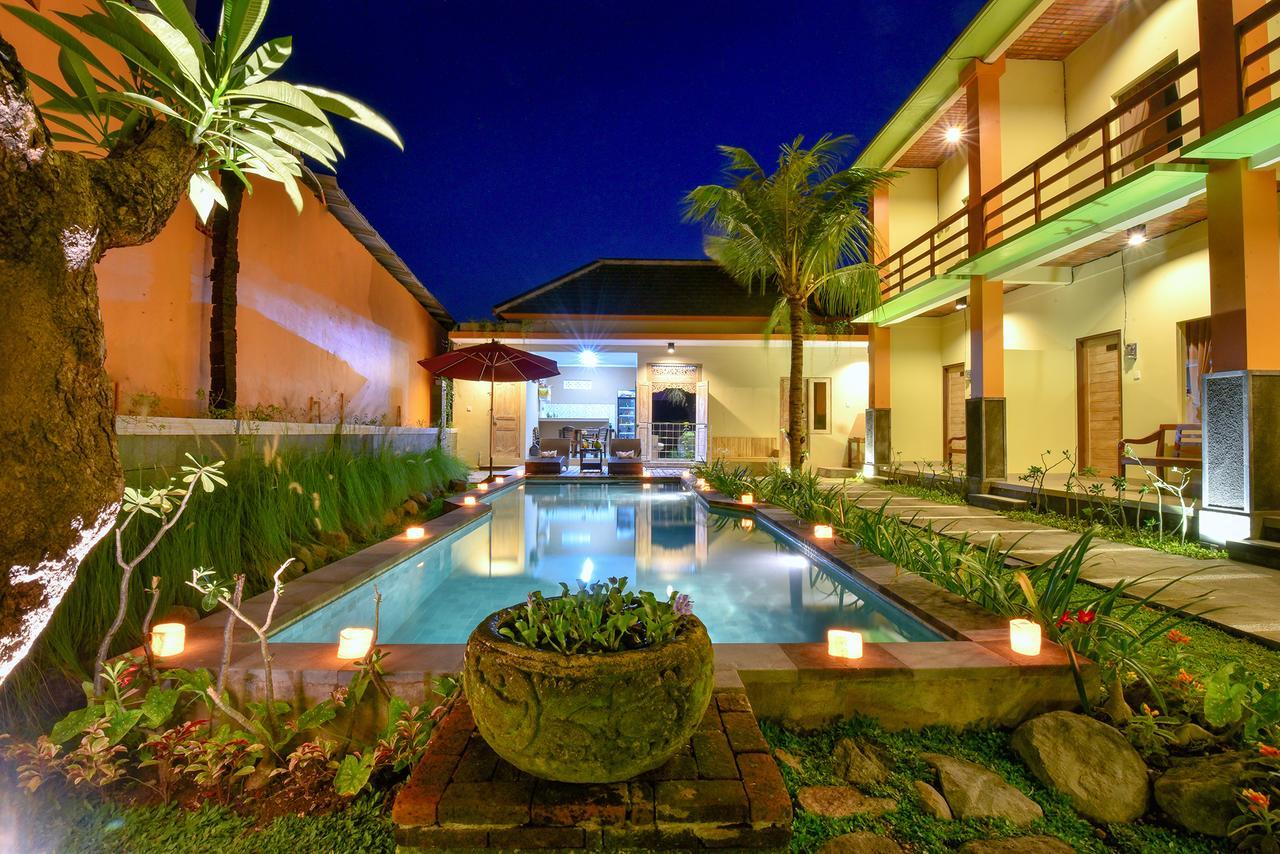 The Rani Garden Bed & Breakfast Denpasar Exteriör bild