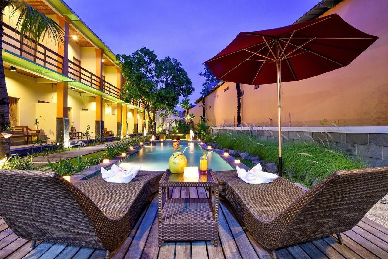 The Rani Garden Bed & Breakfast Denpasar Exteriör bild