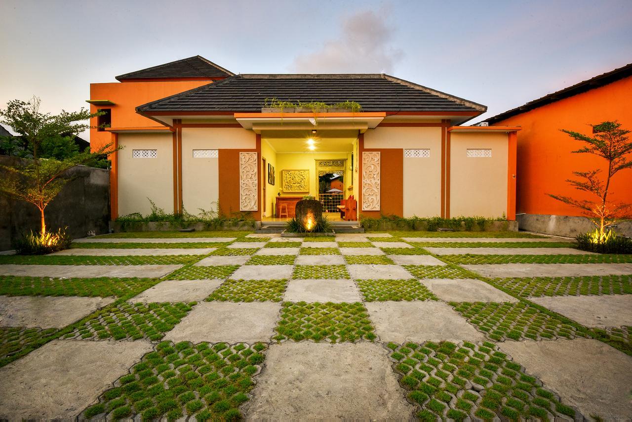 The Rani Garden Bed & Breakfast Denpasar Exteriör bild