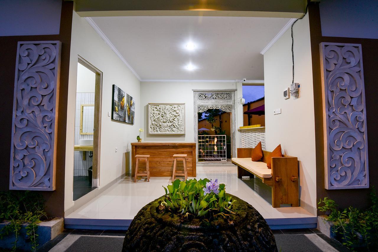 The Rani Garden Bed & Breakfast Denpasar Exteriör bild