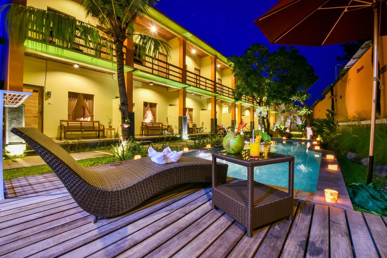 The Rani Garden Bed & Breakfast Denpasar Exteriör bild