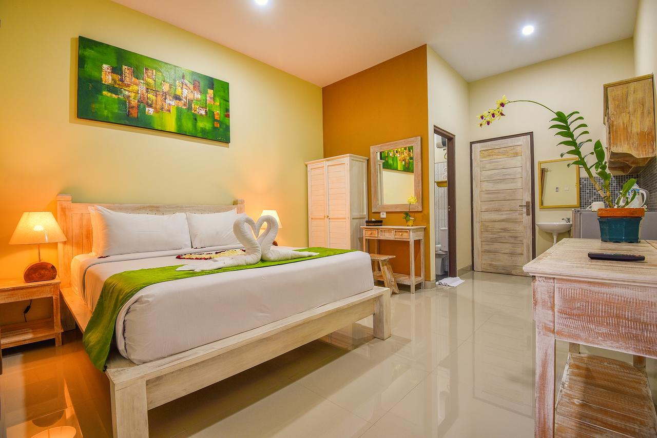 The Rani Garden Bed & Breakfast Denpasar Exteriör bild